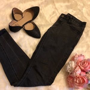 Miss Me Black Low Rise Skinny Jeans